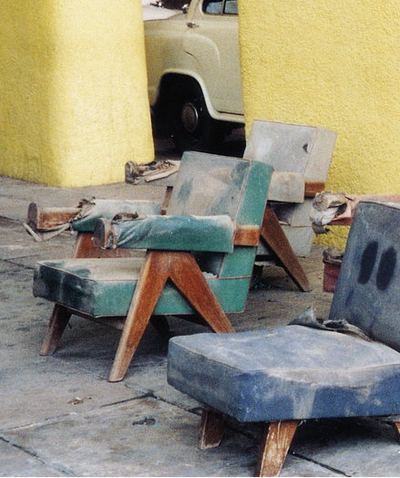 Pierre Jeanneret's Chandigarh furniture - Esquire — Stephen Wallis